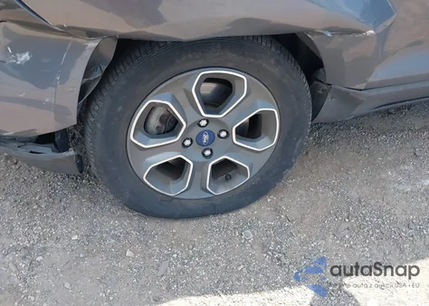 2018 Ford Ecosport S from USA, damaged, VIN MAJ6P1SL8JC221757